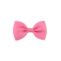 European And American Solid Color Children's Bow Cute Hairpin sku image 14