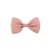 European And American Solid Color Children's Bow Cute Hairpin sku image 16