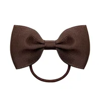 European And American Hair Accessories Children's Solid Color Bow Cute Hair Tie sku image 11