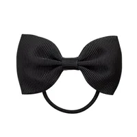 European And American Hair Accessories Children's Solid Color Bow Cute Hair Tie sku image 12