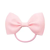 European And American Hair Accessories Children's Solid Color Bow Cute Hair Tie sku image 18