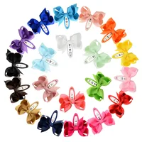 Fashion Hair Bows Cute Princess Side Clip Children Hair Clip sku image 1