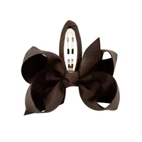 Fashion Hair Bows Cute Princess Side Clip Children Hair Clip sku image 18