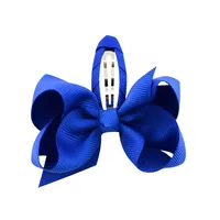 Fashion Hair Bows Cute Princess Side Clip Children Hair Clip sku image 3