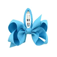 Fashion Hair Bows Cute Princess Side Clip Children Hair Clip sku image 4