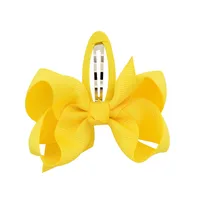 Fashion Hair Bows Cute Princess Side Clip Children Hair Clip sku image 7