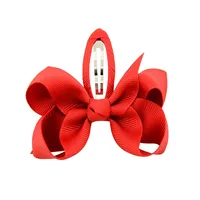 Fashion Hair Bows Cute Princess Side Clip Children Hair Clip sku image 9