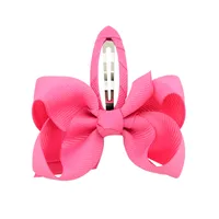 Fashion Hair Bows Cute Princess Side Clip Children Hair Clip sku image 10
