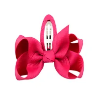 Fashion Hair Bows Cute Princess Side Clip Children Hair Clip sku image 11