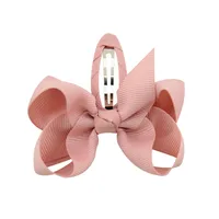 Fashion Hair Bows Cute Princess Side Clip Children Hair Clip sku image 13