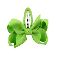 Fashion Hair Bows Cute Princess Side Clip Children Hair Clip sku image 17
