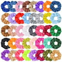 Kid'S Circle Solid Color Fashion Satin sku image 1