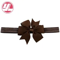 Children's Hairband Webbing Fishtail Bowknot Hairband Baby Headband sku image 7