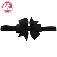 Children's Hairband Webbing Fishtail Bowknot Hairband Baby Headband sku image 20