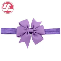 Children's Hairband Webbing Fishtail Bowknot Hairband Baby Headband sku image 21