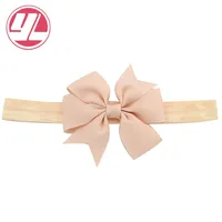 Children's Hairband Webbing Fishtail Bowknot Hairband Baby Headband sku image 9