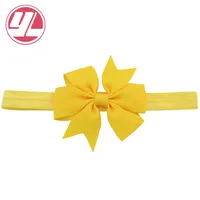 Children's Hairband Webbing Fishtail Bowknot Hairband Baby Headband sku image 24