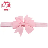 Children's Hairband Webbing Fishtail Bowknot Hairband Baby Headband sku image 25