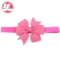 Children's Hairband Webbing Fishtail Bowknot Hairband Baby Headband sku image 11
