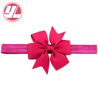 Children's Hairband Webbing Fishtail Bowknot Hairband Baby Headband sku image 26