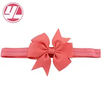 Children's Hairband Webbing Fishtail Bowknot Hairband Baby Headband sku image 27