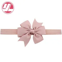 Children's Hairband Webbing Fishtail Bowknot Hairband Baby Headband sku image 28