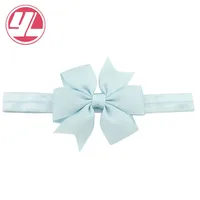 Children's Hairband Webbing Fishtail Bowknot Hairband Baby Headband sku image 12