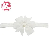 Children's Hairband Webbing Fishtail Bowknot Hairband Baby Headband sku image 13