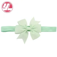 Children's Hairband Webbing Fishtail Bowknot Hairband Baby Headband sku image 29