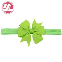 Children's Hairband Webbing Fishtail Bowknot Hairband Baby Headband sku image 14