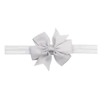 Children's Hairband Webbing Fishtail Bowknot Hairband Baby Headband sku image 31