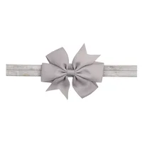 Children's Hairband Webbing Fishtail Bowknot Hairband Baby Headband sku image 32