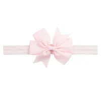 Children's Hairband Webbing Fishtail Bowknot Hairband Baby Headband sku image 4