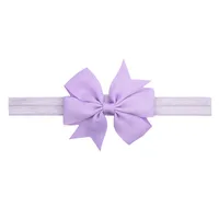 Children's Hairband Webbing Fishtail Bowknot Hairband Baby Headband sku image 15