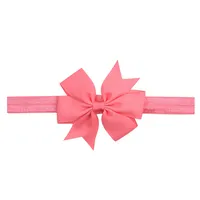 Children's Hairband Webbing Fishtail Bowknot Hairband Baby Headband sku image 33