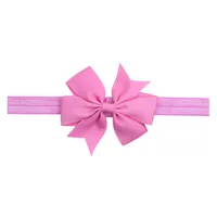 Children's Hairband Webbing Fishtail Bowknot Hairband Baby Headband sku image 34
