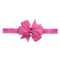 Children's Hairband Webbing Fishtail Bowknot Hairband Baby Headband sku image 35