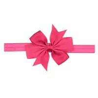 Children's Hairband Webbing Fishtail Bowknot Hairband Baby Headband sku image 5