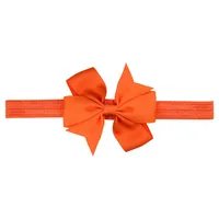 Children's Hairband Webbing Fishtail Bowknot Hairband Baby Headband sku image 36