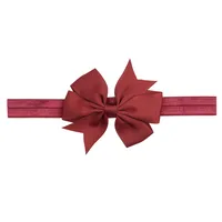 Children's Hairband Webbing Fishtail Bowknot Hairband Baby Headband sku image 37