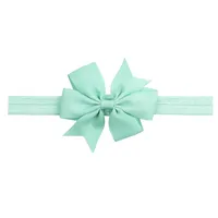 Children's Hairband Webbing Fishtail Bowknot Hairband Baby Headband sku image 38