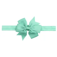 Children's Hairband Webbing Fishtail Bowknot Hairband Baby Headband sku image 39