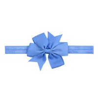 Children's Hairband Webbing Fishtail Bowknot Hairband Baby Headband sku image 18