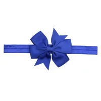 Children's Hairband Webbing Fishtail Bowknot Hairband Baby Headband sku image 19