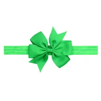 Children's Hairband Webbing Fishtail Bowknot Hairband Baby Headband sku image 40