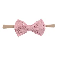Kid'S Plaid Bow Knot Fashion Chiffon sku image 1