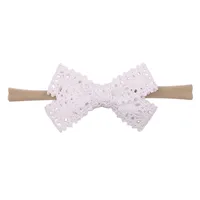 Kid'S Plaid Bow Knot Fashion Chiffon sku image 3