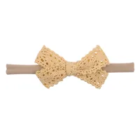 Kid'S Plaid Bow Knot Fashion Chiffon sku image 5