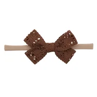 Kid'S Plaid Bow Knot Fashion Chiffon sku image 6