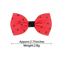 Kid'S Solid Color Bow Knot Fashion main image 2